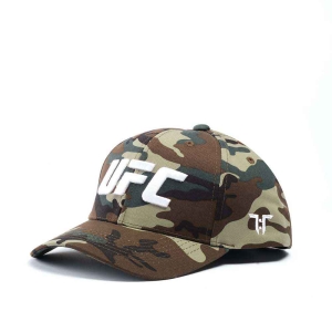 Tokyo Time - Ufc White Logo Camo Snapback C in the group OTHER / Merchandise at Bengans Skivbutik AB (5533052)