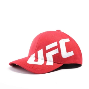 Tokyo Time - Ufc White Xl Logo Red Snapback C in the group OTHER / Merchandise at Bengans Skivbutik AB (5533057)