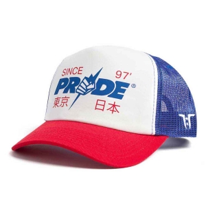 Tokyo Time - Ufc Pride Neo/Mesh Wht/Blue Snapback C in the group OTHER / Merchandise at Bengans Skivbutik AB (5533069)