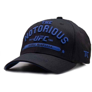 Tokyo Time - Ufc Notorious Mcgregor Blue Logo Bl Snap in the group OTHER / Merchandise at Bengans Skivbutik AB (5533070)