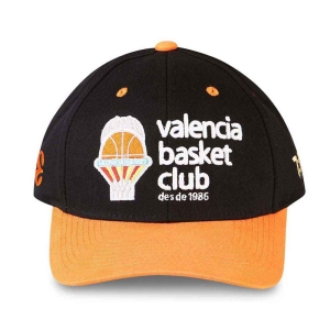 Tokyo Time - Valencia Basket Club Bl/Orange Snapback  in the group OTHER / Merchandise at Bengans Skivbutik AB (5533099)