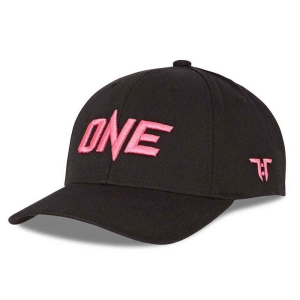 Tokyo Time - One Championship Pink Logo Bl Snapback C in the group OTHER / Merchandise at Bengans Skivbutik AB (5533103)