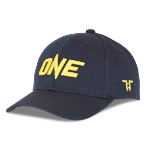 Tokyo Time - One Championship Yellow Logo Navy Snapba in the group OTHER / Merchandise at Bengans Skivbutik AB (5533104)