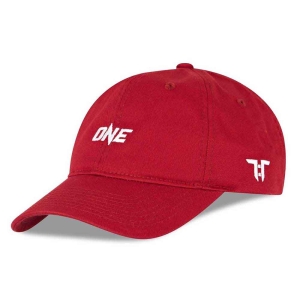 Tokyo Time - One Championship White Logo Red Snapback in the group OTHER / Merchandise at Bengans Skivbutik AB (5533105)