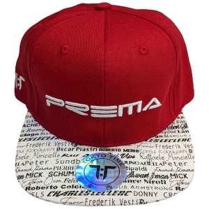 Tokyo Time - Prema Red Snapback C in the group OTHER / Merchandise at Bengans Skivbutik AB (5533109)