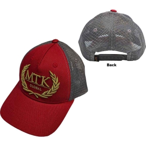 Tokyo Time - Mtk Grey/Red Snapback C in the group OTHER / Merchandise at Bengans Skivbutik AB (5533112)