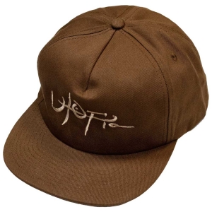 Travis Scott - Utopia Brown Snapback C in the group MERCHANDISE / Cap / Hip Hop-Rap at Bengans Skivbutik AB (5533129)