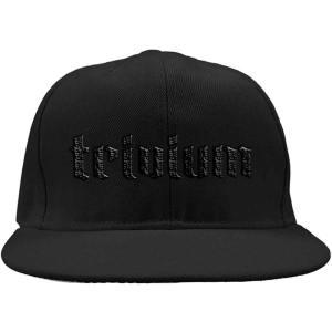 Trivium - Logo Bl Snapback C in the group MERCHANDISE / Cap / Heavy Metal at Bengans Skivbutik AB (5533130)