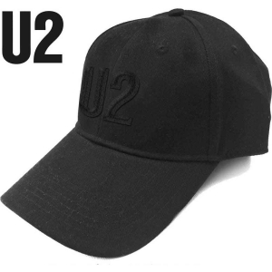 U2 - Logo Bl Baseball C in the group MERCHANDISE / Merch / Pop-Rock at Bengans Skivbutik AB (5533131)