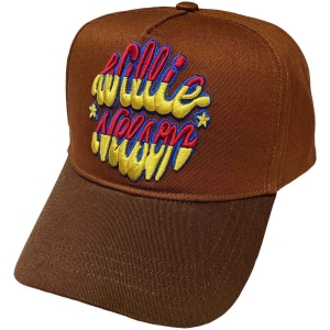 Willie Nelson - Emblem Brown Baseball C in the group MERCHANDISE / Cap / Country at Bengans Skivbutik AB (5533140)
