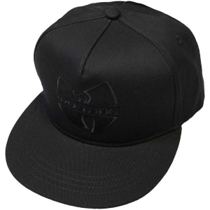 Wu-Tang Clan - Black Logo Bl Snapback C in the group MERCHANDISE / Cap / Hip Hop-Rap at Bengans Skivbutik AB (5533143)