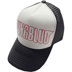 Yungblud - Red Logo Outline Bl Mesh-Back C in the group MERCHANDISE / Merch / Pop-Rock at Bengans Skivbutik AB (5533144)