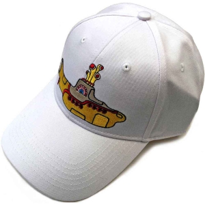 The Beatles - Yellow Submarine Wht Baseball C in the group MERCHANDISE / Cap / Pop-Rock at Bengans Skivbutik AB (5533148)