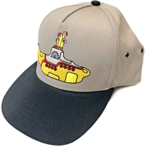 The Beatles - Yellow Submarine Sand/Bl Snapback C in the group MERCHANDISE / Cap / Pop-Rock at Bengans Skivbutik AB (5533150)