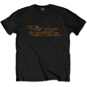 Zz Top - Vtge Twin Zees Uni Bl    in the group MERCHANDISE / T-shirt / Heavy Metal at Bengans Skivbutik AB (5533179r)