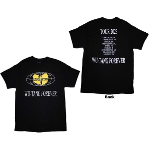 Wu-Tang Clan - Tour '23 Wu-Tang Forever Uni Bl in the group OTHER / BW-T-shirts at Bengans Skivbutik AB (5533289)