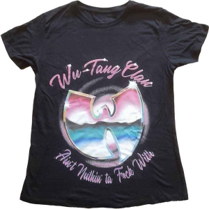 Wu-Tang Clan - Ain't Nuthing Ta F' Wit Lady Bl    in the group MERCH / T-Shirt /  at Bengans Skivbutik AB (5533309r)