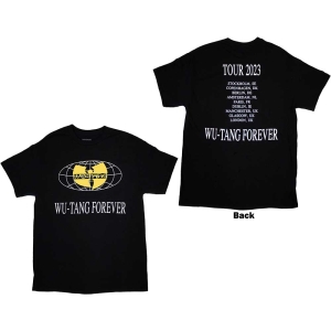 Wu-Tang Clan - Tour '23 Wu-Tang Forever Uni Bl    in the group MERCH / T-Shirt /  at Bengans Skivbutik AB (5533317r)