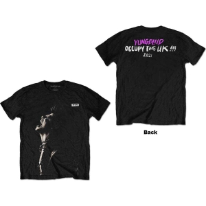 Yungblud - Occupy The Uk Uni Bl    in the group MERCHANDISE / T-shirt / Pop-Rock at Bengans Skivbutik AB (5533324r)