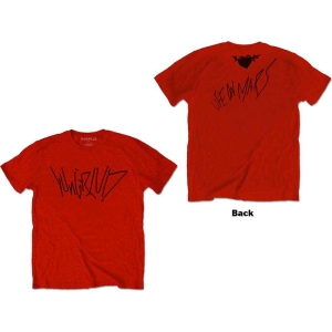 Yungblud - Life On Mars Uni Red    in the group MERCHANDISE / T-shirt / Pop-Rock at Bengans Skivbutik AB (5533327r)