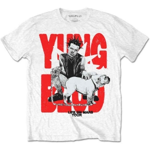 Yungblud - Lom Tour Uni Wht    in the group MERCHANDISE / T-shirt / Pop-Rock at Bengans Skivbutik AB (5533328r)