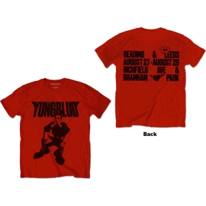 Yungblud - R-U-Ok? Uni Red    in the group MERCH / T-Shirt /  at Bengans Skivbutik AB (5533329r)