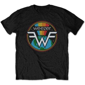 Weezer - Symbol Logo Uni Bl    in the group MERCHANDISE / T-shirt / Pop-Rock at Bengans Skivbutik AB (5533463r)
