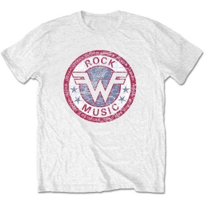 Weezer - Packaged Rock Music Uni Wht    in the group MERCH / T-Shirt /  at Bengans Skivbutik AB (5533466r)