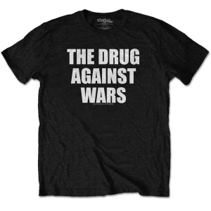 Wiz Khalifa - Drug Against Wars Uni Bl    in the group MERCHANDISE / T-shirt / Hip Hop-Rap at Bengans Skivbutik AB (5533473r)