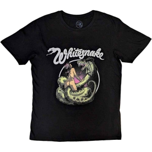 Whitesnake - Love Hunter Uni Bl    in the group MERCH / T-Shirt /  at Bengans Skivbutik AB (5533482r)