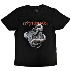 Whitesnake - Silver Snake Uni Bl    in the group MERCH / T-Shirt /  at Bengans Skivbutik AB (5533483r)