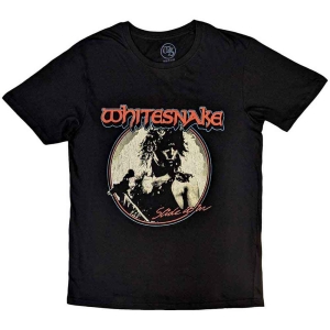 Whitesnake - Slide It In Uni Bl    in the group MERCHANDISE / T-shirt / Heavy Metal at Bengans Skivbutik AB (5533484r)