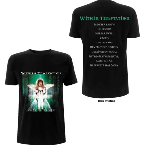Within Temptation - Mother Earth Uni Bl    in the group MERCHANDISE / T-shirt / Heavy Metal at Bengans Skivbutik AB (5533486r)