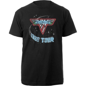 Van Halen - 1980 Tour Uni Bl    in the group MERCH / T-Shirt /  at Bengans Skivbutik AB (5533590r)