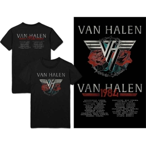 Van Halen - '84 Tour Uni Bl    in the group MERCHANDISE / T-shirt / Heavy Metal at Bengans Skivbutik AB (5533592r)
