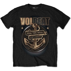 Volbeat - Anchor Uni Bl    in the group MERCHANDISE / T-shirt / Hårdrock at Bengans Skivbutik AB (5533600r)