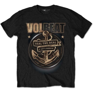 Volbeat - Anchor Uni Bl    in the group MERCHANDISE / T-shirt / Heavy Metal at Bengans Skivbutik AB (5533600r)