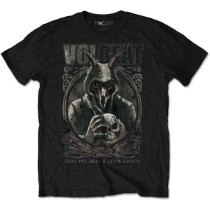 Volbeat - Goat With Skull Uni Bl    in the group MERCHANDISE / T-shirt / Heavy Metal at Bengans Skivbutik AB (5533601r)
