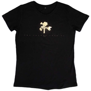 U2 - Gold Tree Flock Babydoll Lady Bl    in the group MERCHANDISE / T-shirt / Pop-Rock at Bengans Skivbutik AB (5533668)