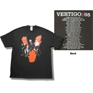 U2 - Vertigo Tour 2005 V Photo Uni Bl 1 in the group MERCHANDISE / T-shirt / Pop-Rock at Bengans Skivbutik AB (5533723)
