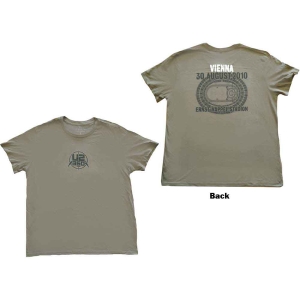 U2 - 360 Degree Tour Vienna 2010 Uni M Green in the group MERCHANDISE / T-shirt / Pop-Rock at Bengans Skivbutik AB (5533732)