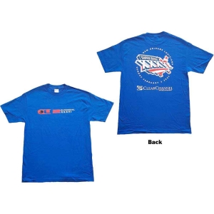 U2 - Superbowl Xxxvi 2002 Uni Blue    in the group MERCHANDISE / T-shirt / Pop-Rock at Bengans Skivbutik AB (5533735)