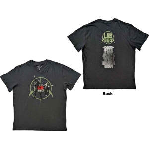 U2 - 360 Degree Tour 2010 Band Photo Uni Grey in the group MERCHANDISE / T-shirt / Pop-Rock at Bengans Skivbutik AB (5533745)