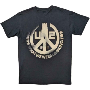 U2 - Foud What We Were Looking For 2011 Uni B in the group MERCHANDISE / T-shirt / Pop-Rock at Bengans Skivbutik AB (5533758)