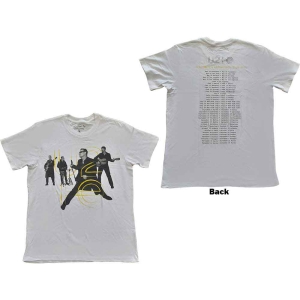 U2 - Live Action Uni Wht    in the group MERCH / T-Shirt /  at Bengans Skivbutik AB (5533779r)