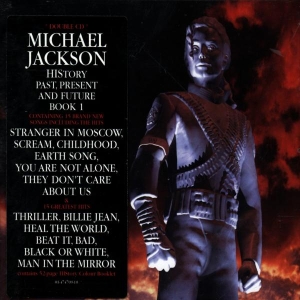 Jackson Michael - History - Past, Present And Future - Book I in the group CD / Best Of,Pop-Rock,Övrigt at Bengans Skivbutik AB (553380)