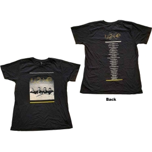 U2 - I+E Tour Bed Photo Lady Bl    in the group MERCHANDISE / T-shirt / Pop-Rock at Bengans Skivbutik AB (5533801r)