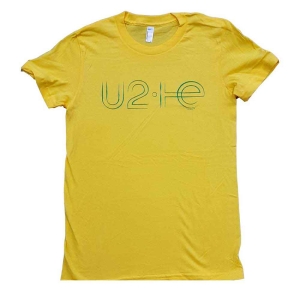 U2 - I+E Logo 2015 Lady Yell    in the group MERCHANDISE / T-shirt / Pop-Rock at Bengans Skivbutik AB (5533804r)