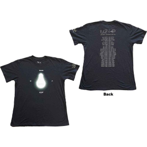 U2 - I+E Tour 2015 There Is A Light Uni Bl    in the group MERCH / T-Shirt /  at Bengans Skivbutik AB (5533813r)