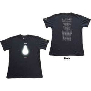 U2 - I+E Tour 2015 There Is A Light Uni Bl in the group MERCHANDISE / T-shirt / Pop-Rock at Bengans Skivbutik AB (5533813r)
